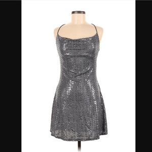 NWT Urban Outfitters Sequin Mini Dress